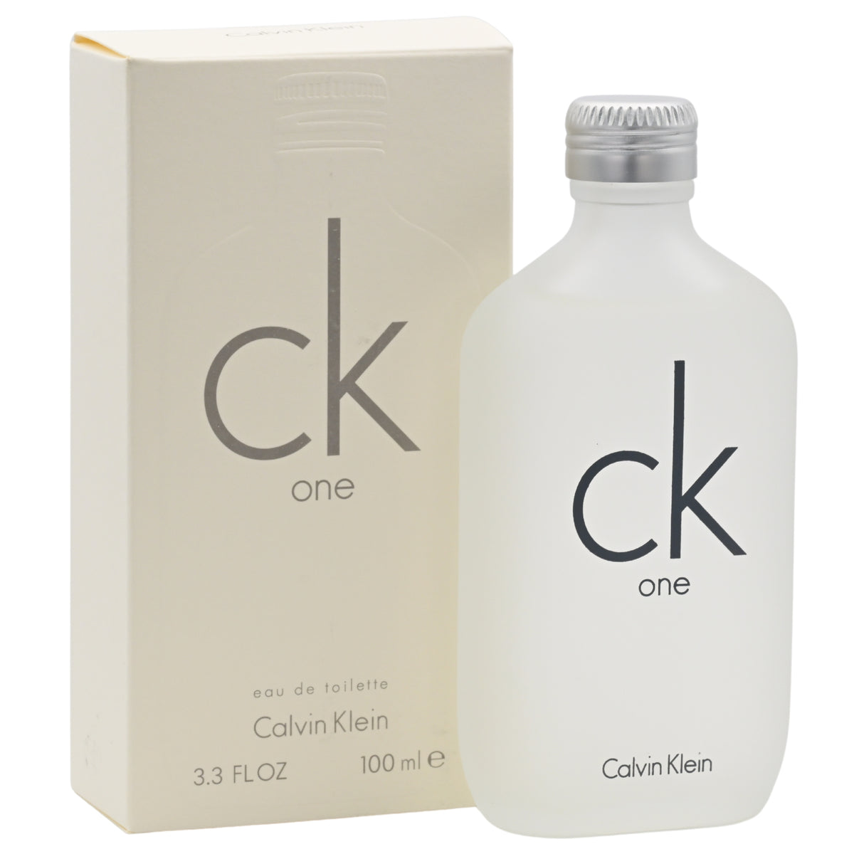 Ck One by Calvin Klein Cologne Perfume Unisex 3.4 oz 3.3 EDT New in Box 3607343811835