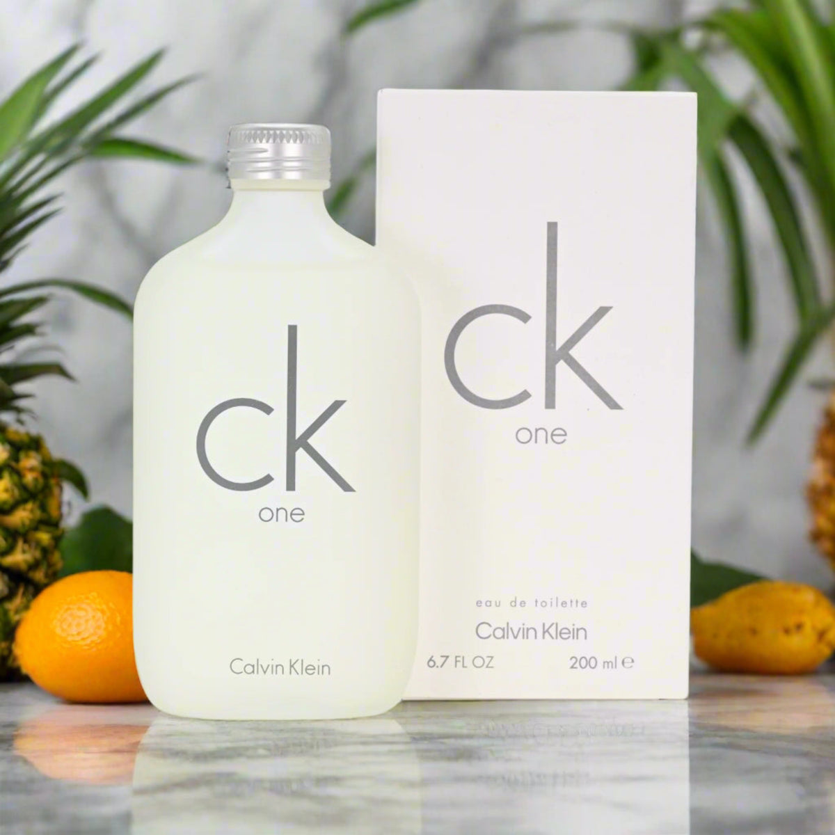CK ONE by Calvin Klein Perfume for Unisex EDT 6.7 / 6.8 oz New in Box 088300107438