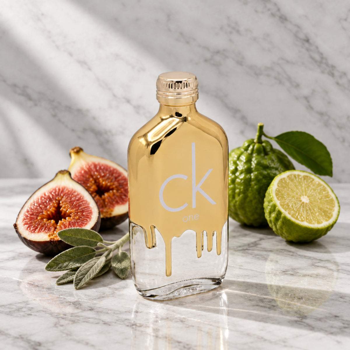 Ck one Gold by Calvin Klein for unisex EDT 3.3 / 3.4 oz New in Box 3614221537763