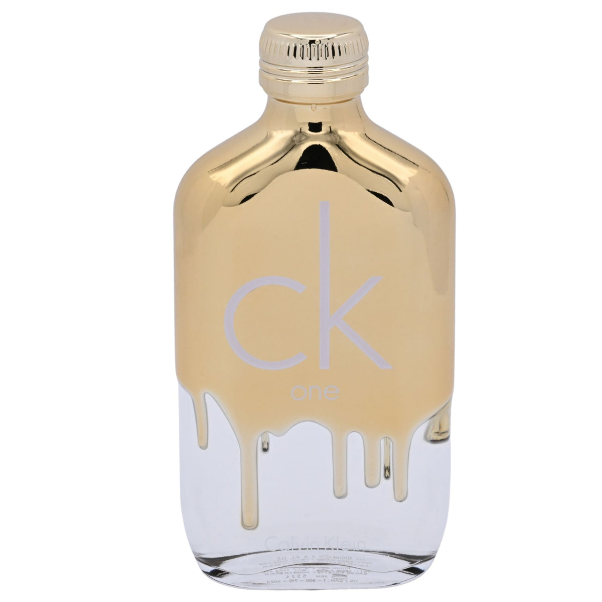 Ck one Gold by Calvin Klein for unisex EDT 3.3 / 3.4 oz New in Box 3614221537763