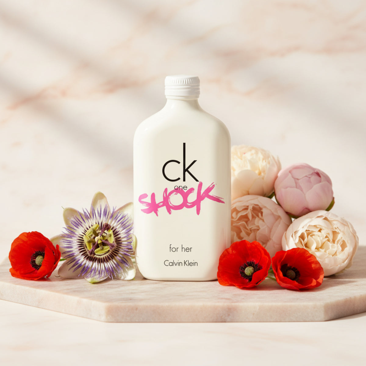 CK One Shock by Calvin Klein for Her EDT 6.7 oz 6.8 NEW in BOX 3607342401860