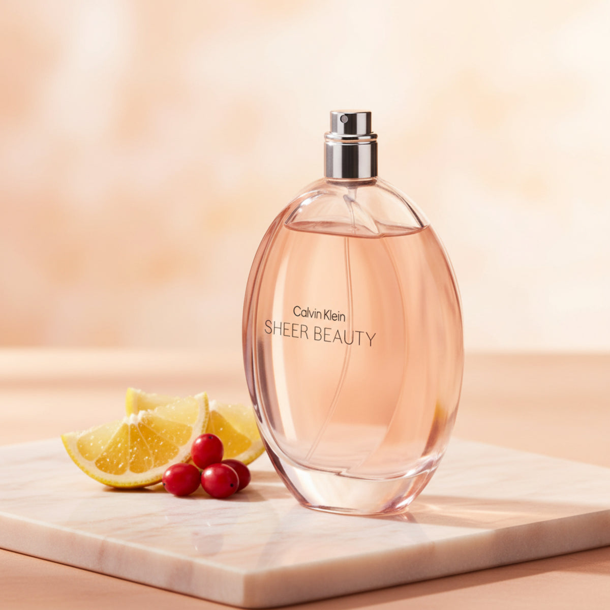 CK SHEER BEAUTY by Calvin Klein for women EDT 3.3 / 3.4 oz New Tester 3607342306172