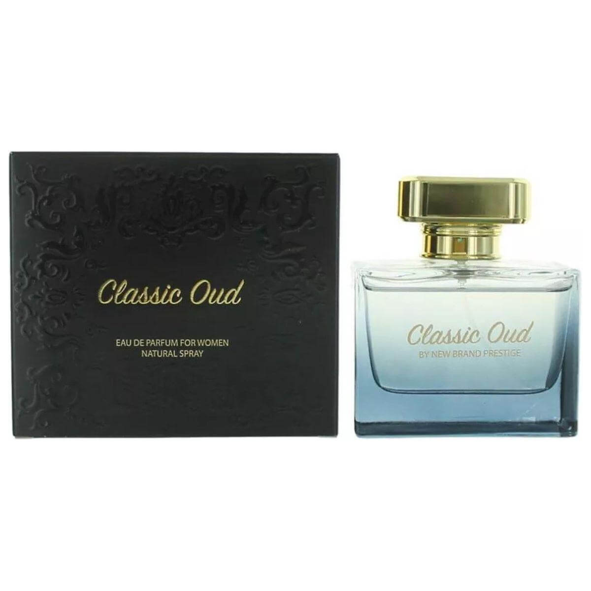 Classic Oud by New Brand perfume for women EDP 3.3 / 3.4 oz New In Box 5425039220208