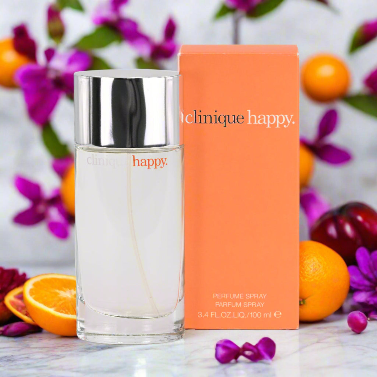 Clinique Happy by Clinique Perfume for Women EDP 3.3 / 3.4 oz New in Box 020714156893