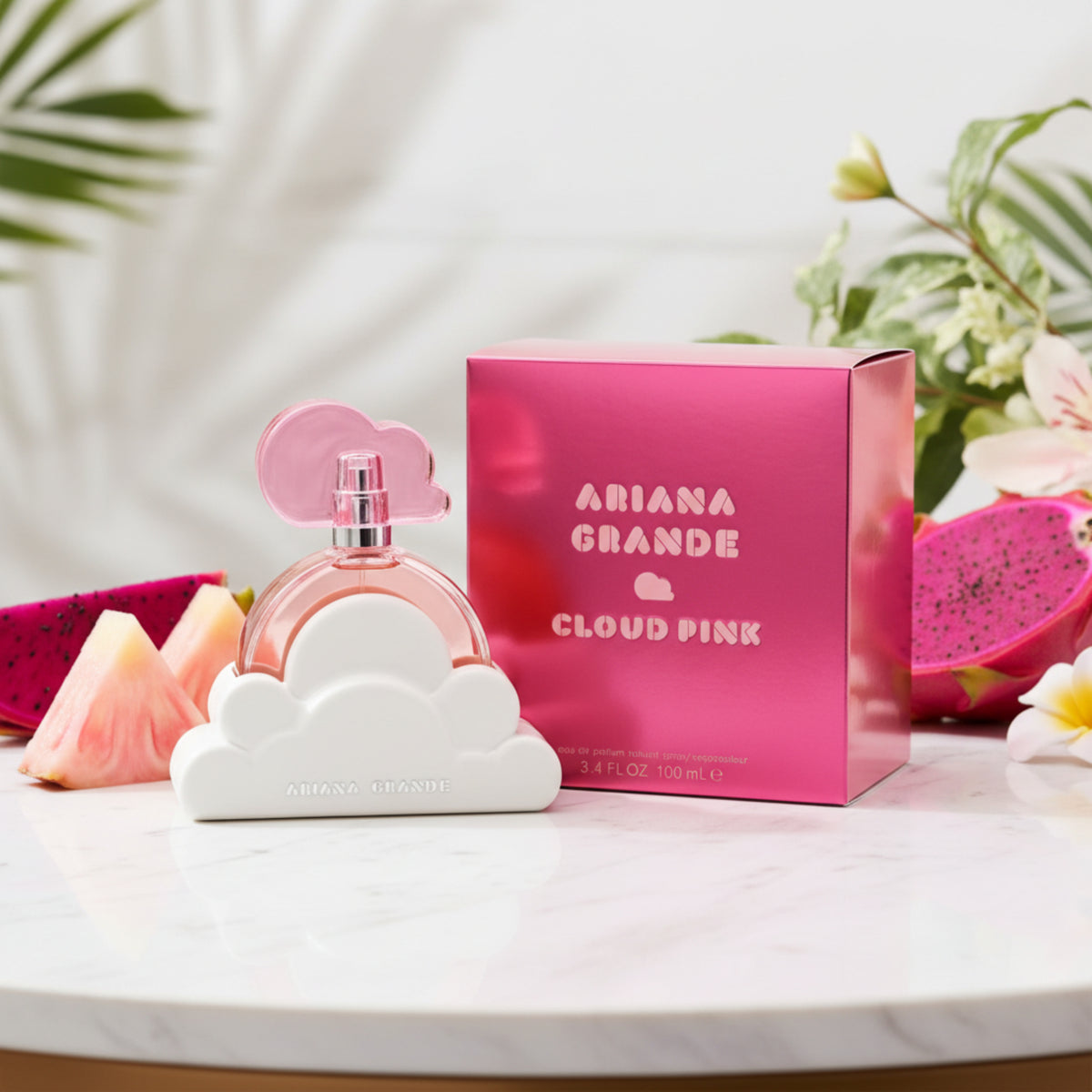Cloud Pink by Ariana Grande perfume for her EDP 3.3 / 3.4 oz New in Box 810101502798