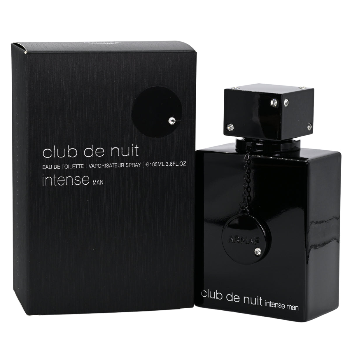 Club de Nuit Intense by Armaf Cologne for Men EDT 3.6 oz New in Box 6085010044712