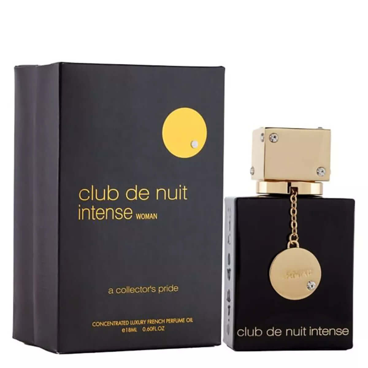 Club De Nuit Intense by Armaf perfume oil for women 0.60 oz New In Box 6294015164350