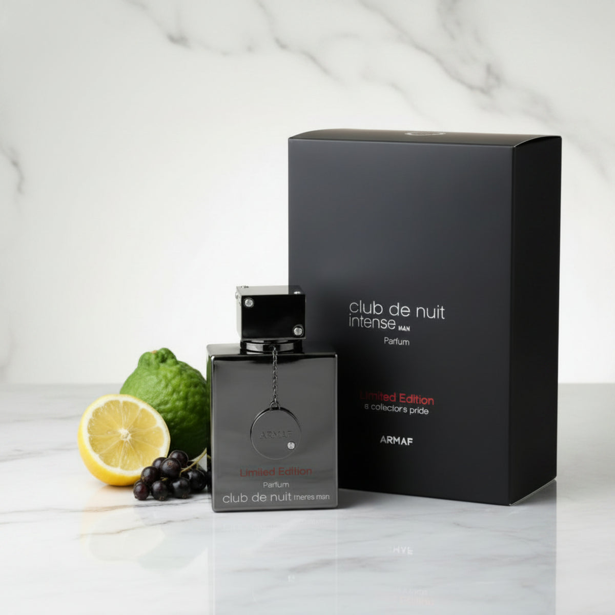 Club De Nuit Intense (Limited Edition) Armaf men Pure Parfum 3.6 oz New in Box 6294015164596
