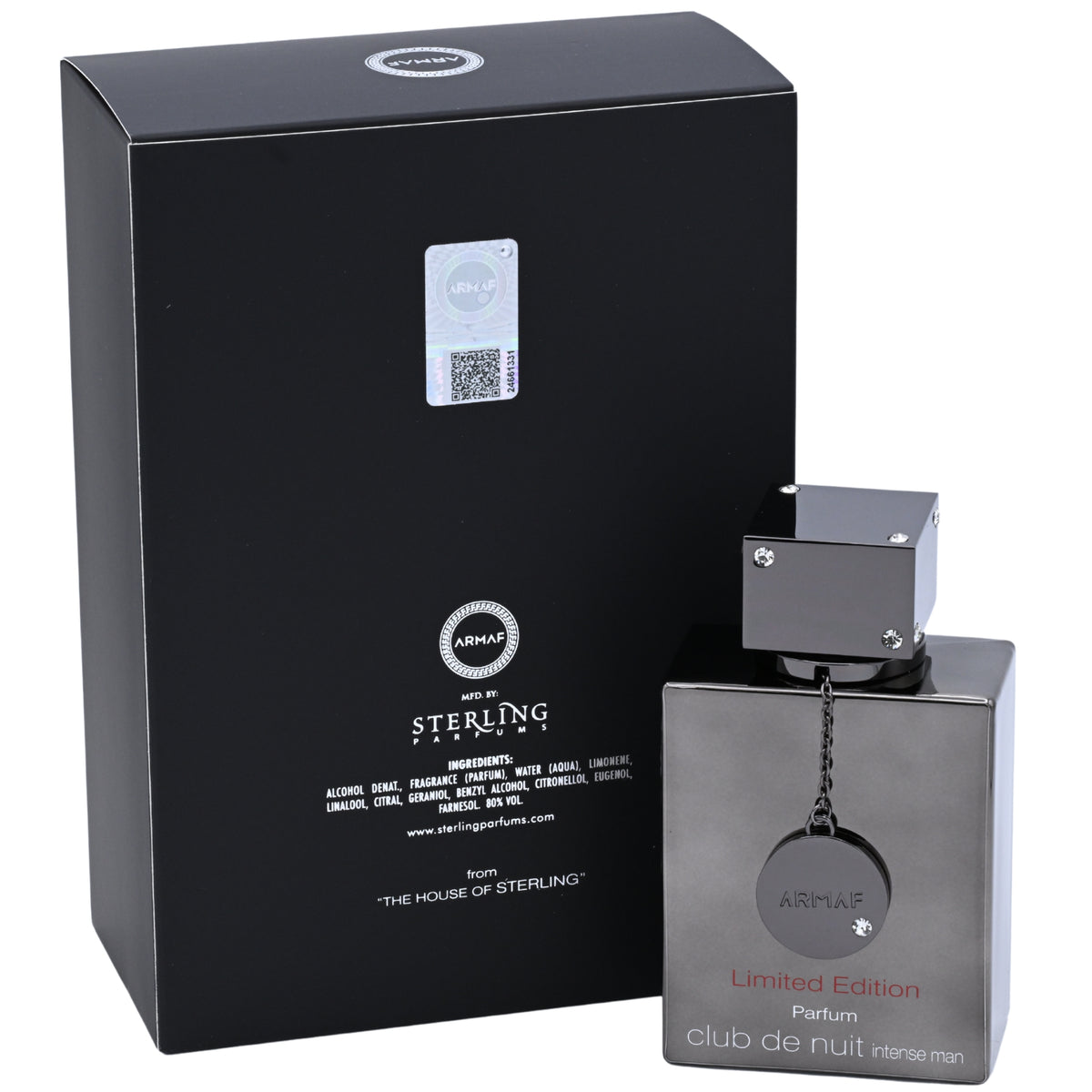 Club De Nuit Intense (Limited Edition) Armaf men Pure Parfum 3.6 oz New in Box 6294015164596