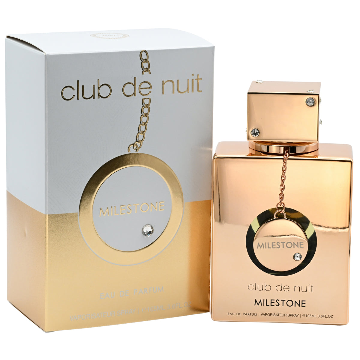 Club de Nuit Milestone by Armaf perfume for unisex EDP 3.6 oz New in Box 6294015132120
