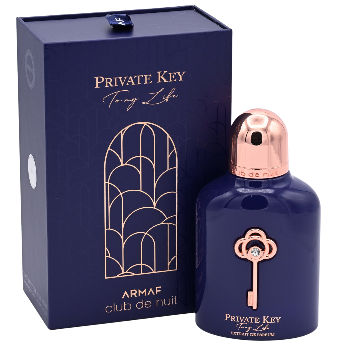 Club De Nuit Private Key To My Life by Armaf EDP 3.3 / 3.4 oz New in Box 6294015165012