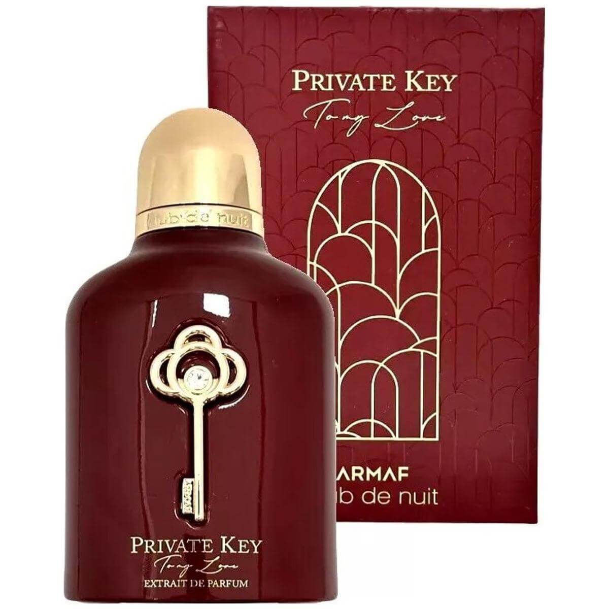 Club De Nuit Private Key To My Love by Armaf unisex EDP 3.3 / 3.4 oz New in Box 6294015165029