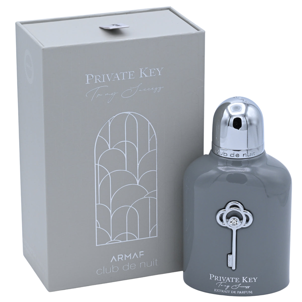 Club De Nuit Private Key To My Success by Armaf EDP 3.3 / 3.4 oz New in Box 6294015165005