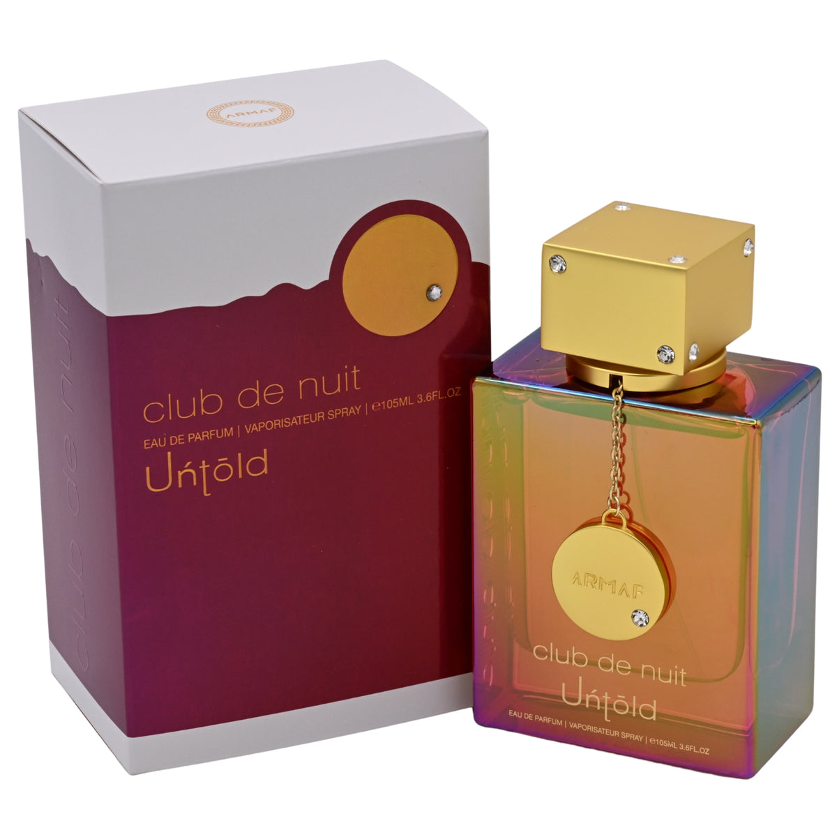 Club de Nuit Untold BY Armaf perfume for unisex EDP 3.6 oz New in Box 6294015164176