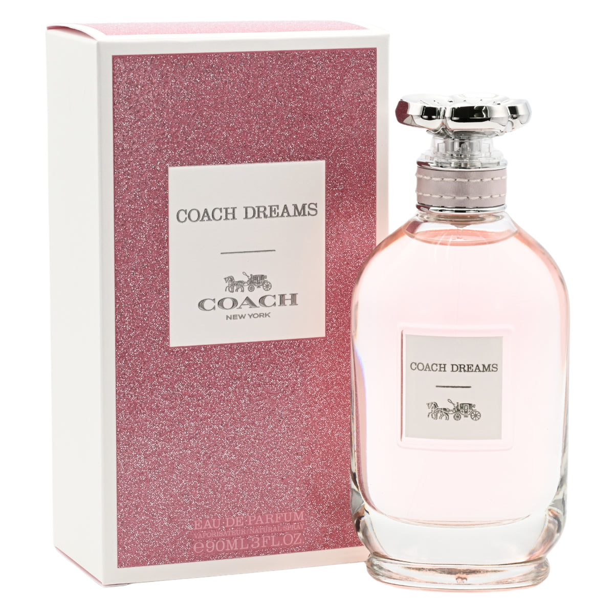 Coach Dreams by Coach perfume for women EDP 3 / 3.0 oz New in Box 3386460109567