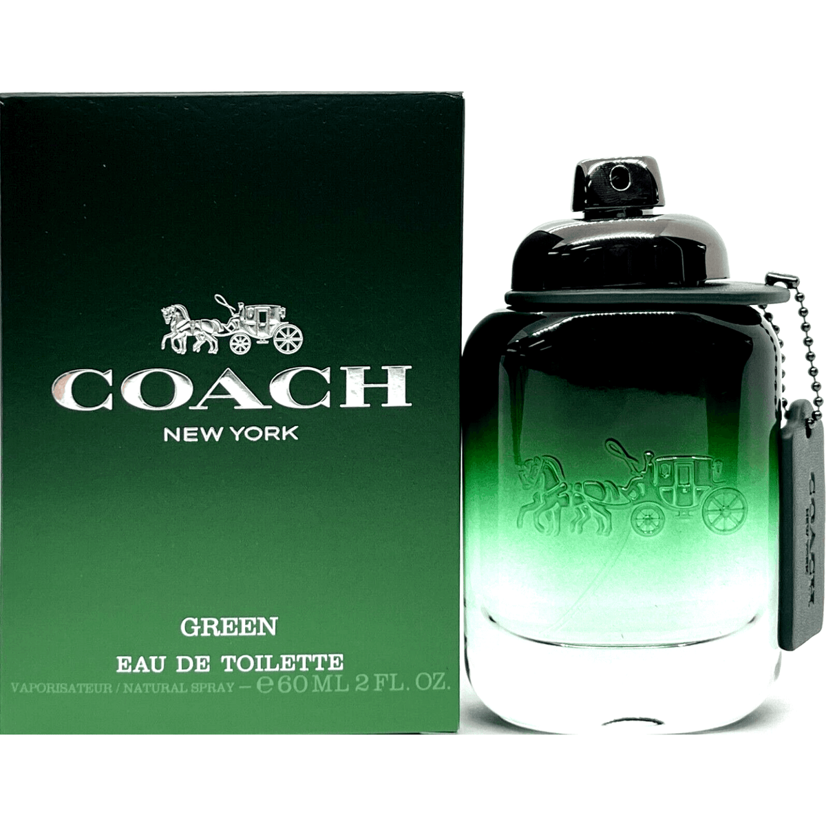 Coach Green by Coach cologne for men EDT 2 / 2.0 oz New in Box 3386460141260