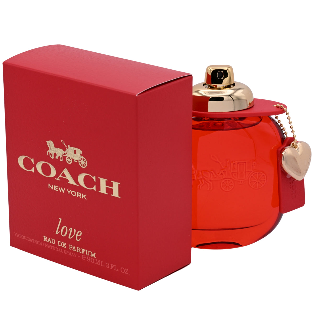 Coach Love by Coach perfume for women EDP 3 / 3.0 oz New in Box 3386460142175