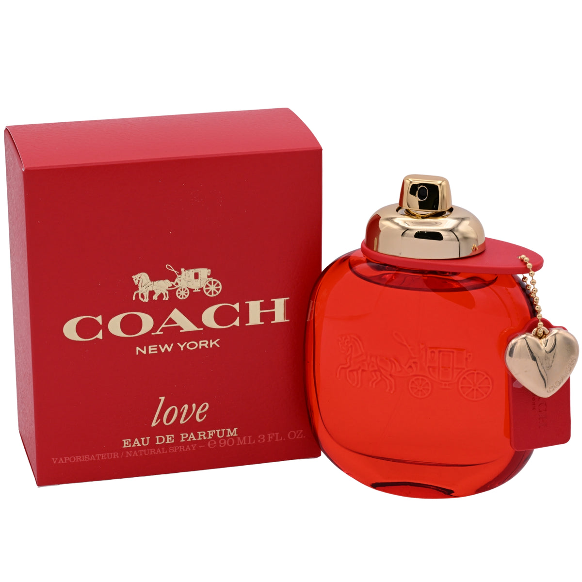 Coach Love by Coach perfume for women EDP 3 / 3.0 oz New in Box 3386460142175