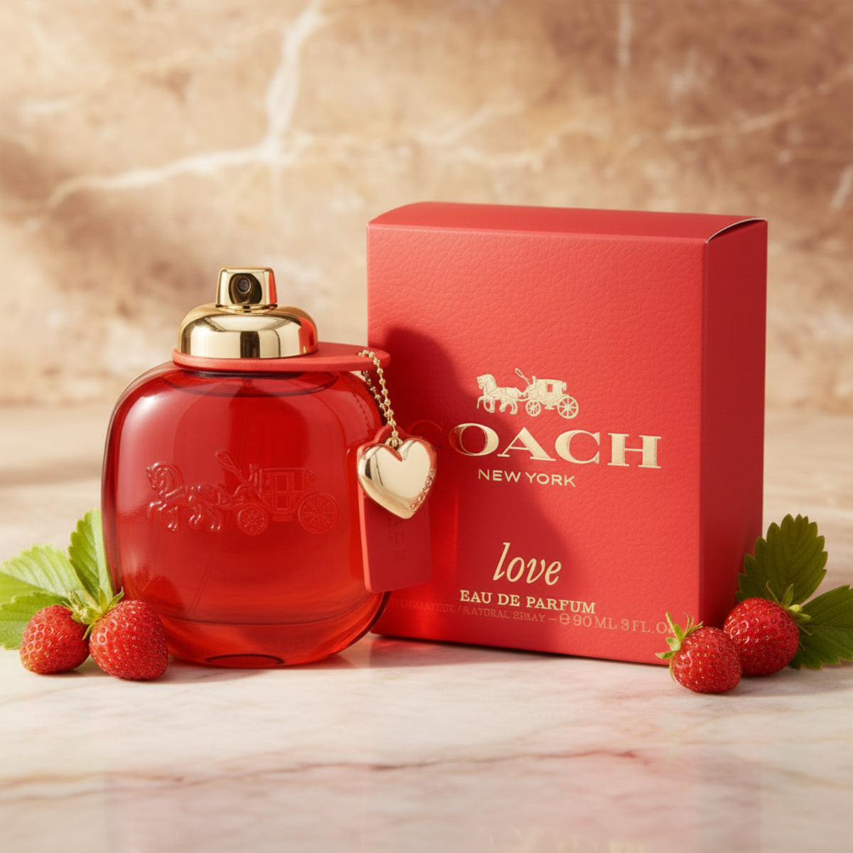 Coach Love by Coach perfume for women EDP 3 / 3.0 oz New in Box 3386460142175