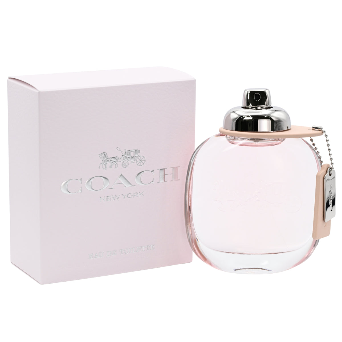 COACH NEW YORK by Coach 3 / 3.0 oz EDT for Women New In Box 3386460079136