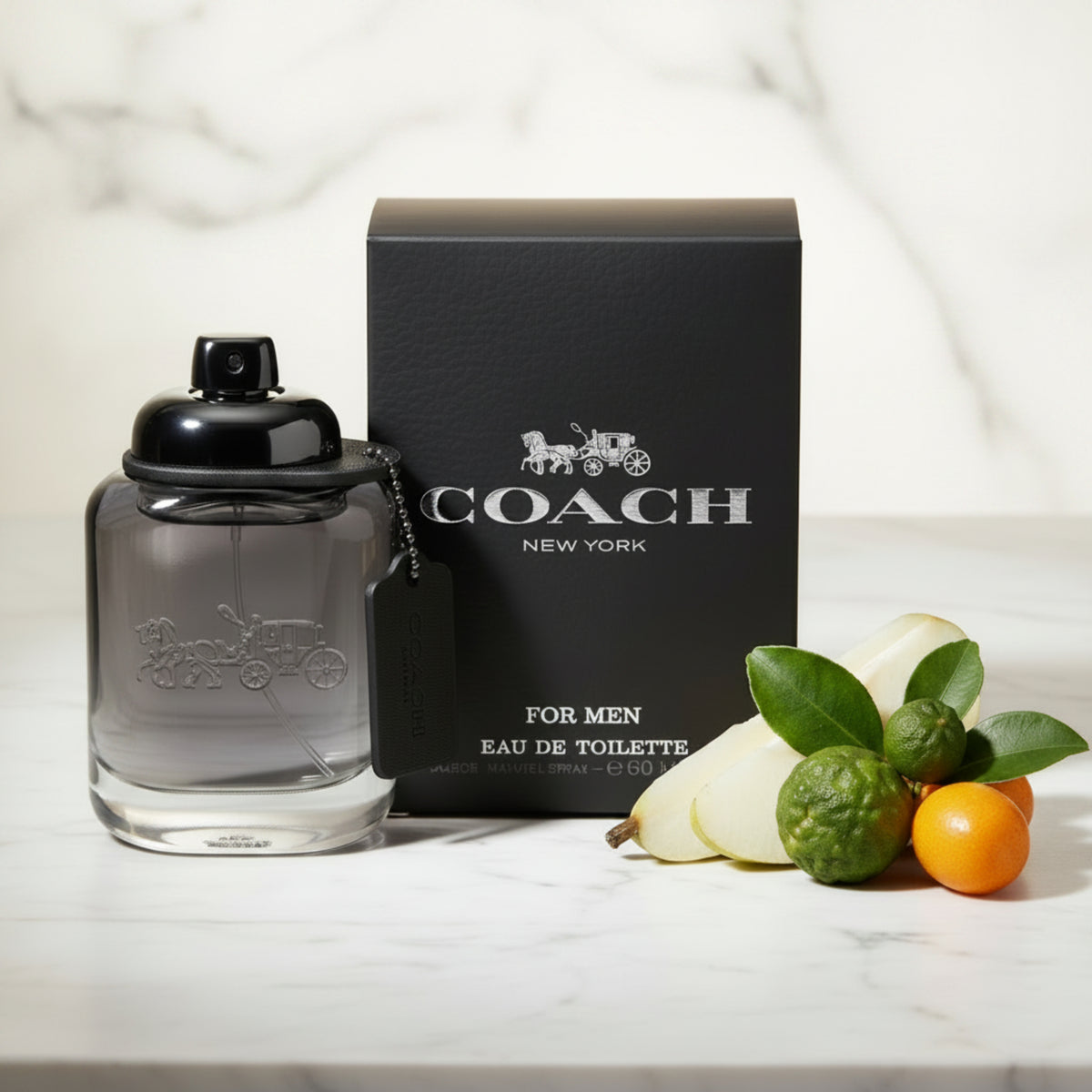 COACH NEW YORK by Coach cologne for men EDT 2.0 / 2 oz New In Box 3386460086332