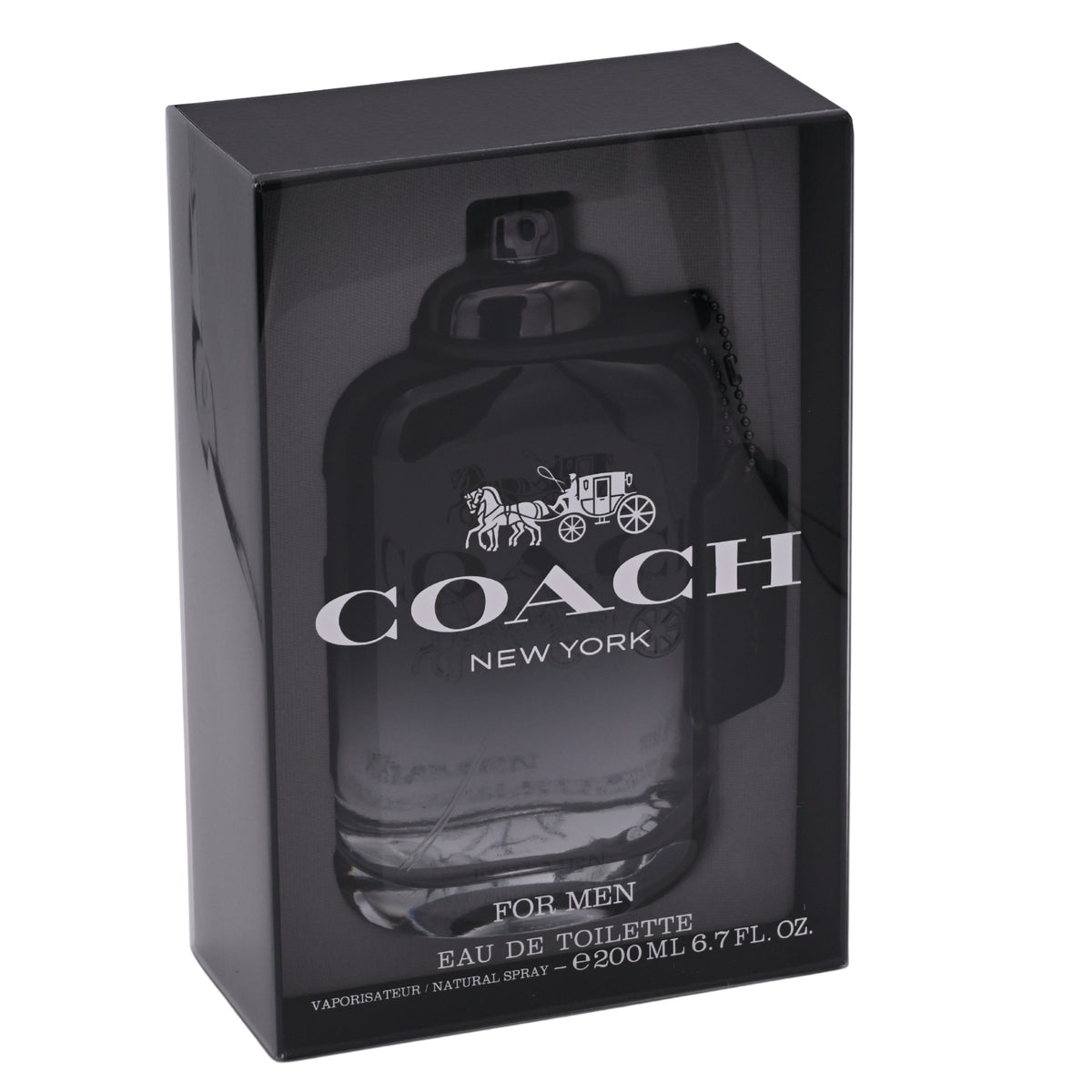 COACH NEW YORK by Coach Cologne for Men EDT 6.7 oz New In Box 3386460097659