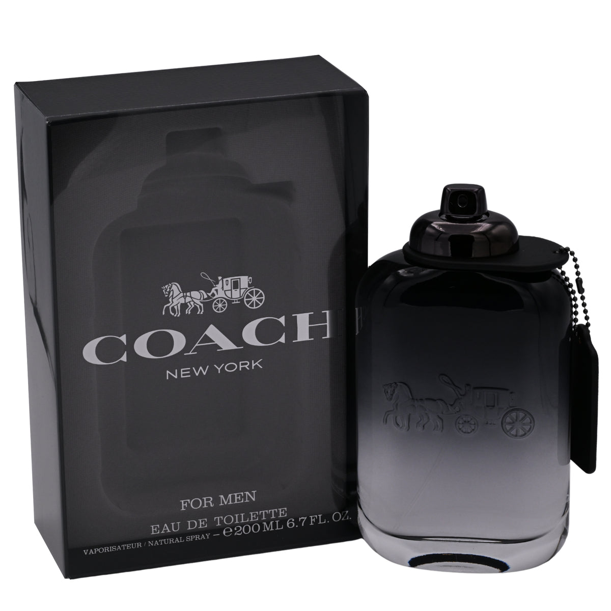 COACH NEW YORK by Coach Cologne for Men EDT 6.7 oz New In Box 3386460097659