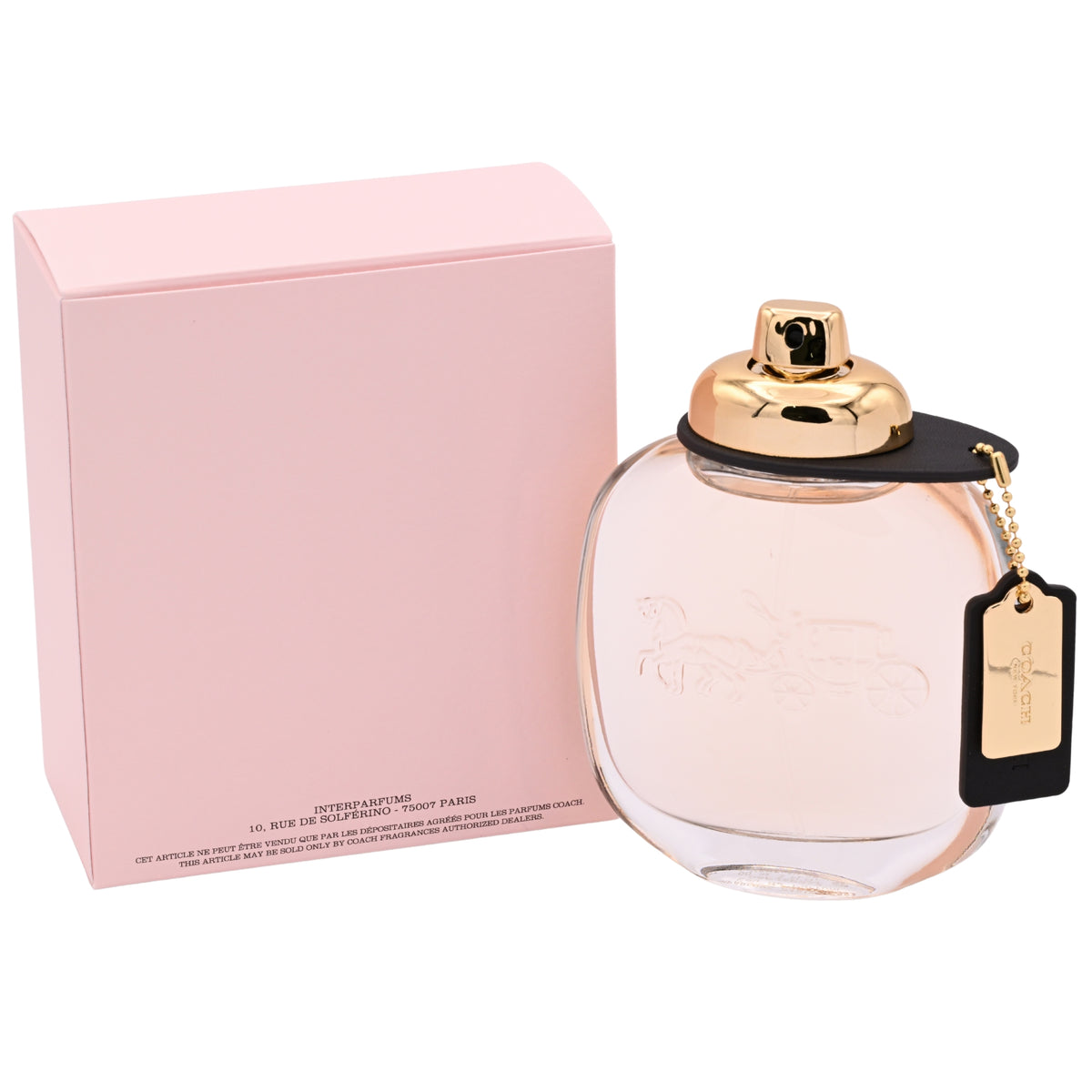 COACH New York by Coach Perfume Women 3.0 oz edp NEW IN BOX 3386460078306