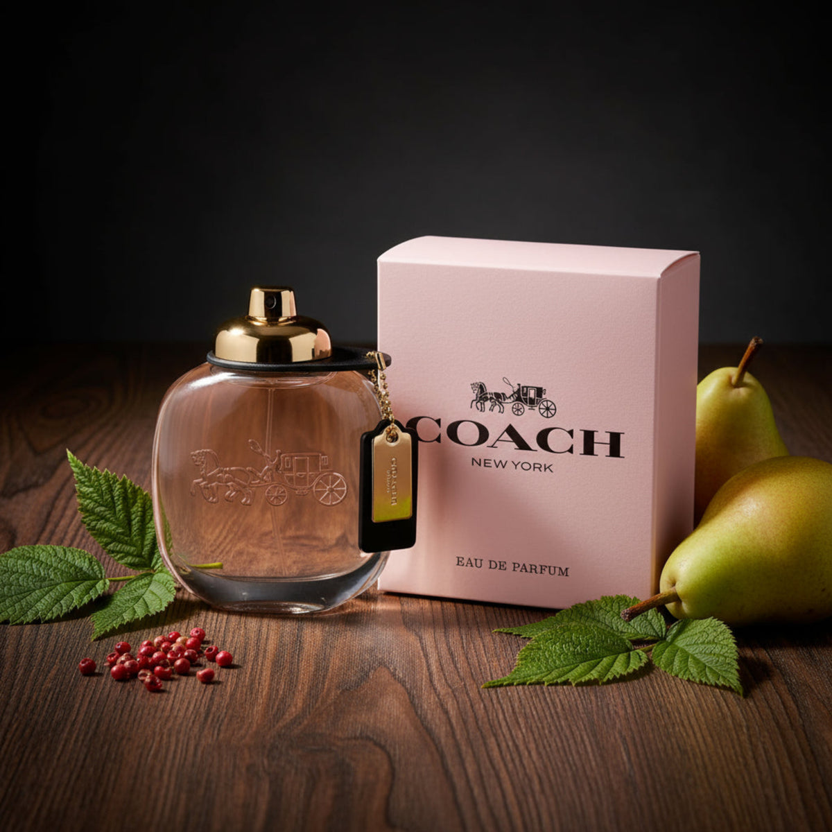 COACH New York by Coach Perfume Women 3.0 oz edp NEW IN BOX 3386460078306