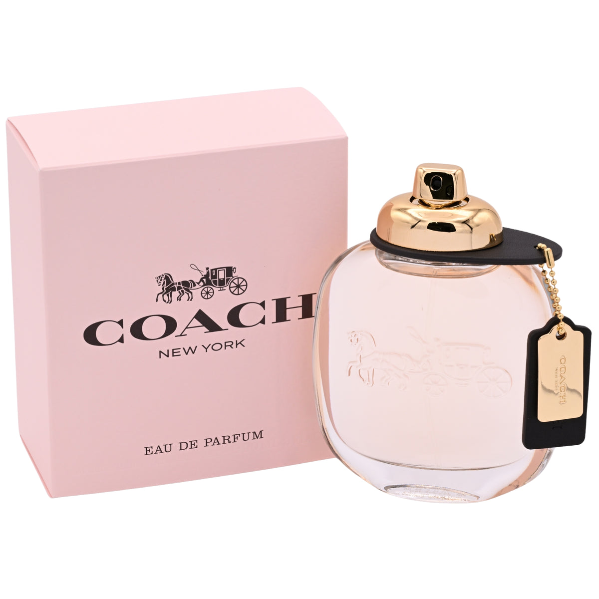 COACH New York by Coach Perfume Women 3.0 oz edp NEW IN BOX 3386460078306