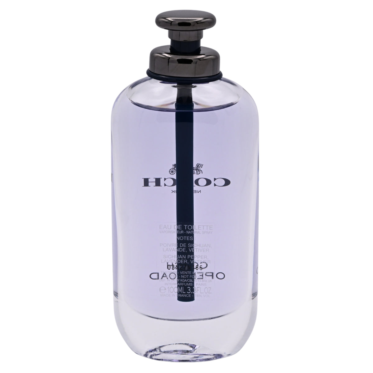 Coach Open Road by Coach cologne for men EDT 3.3 / 3.4 oz New Tester 3386460126656