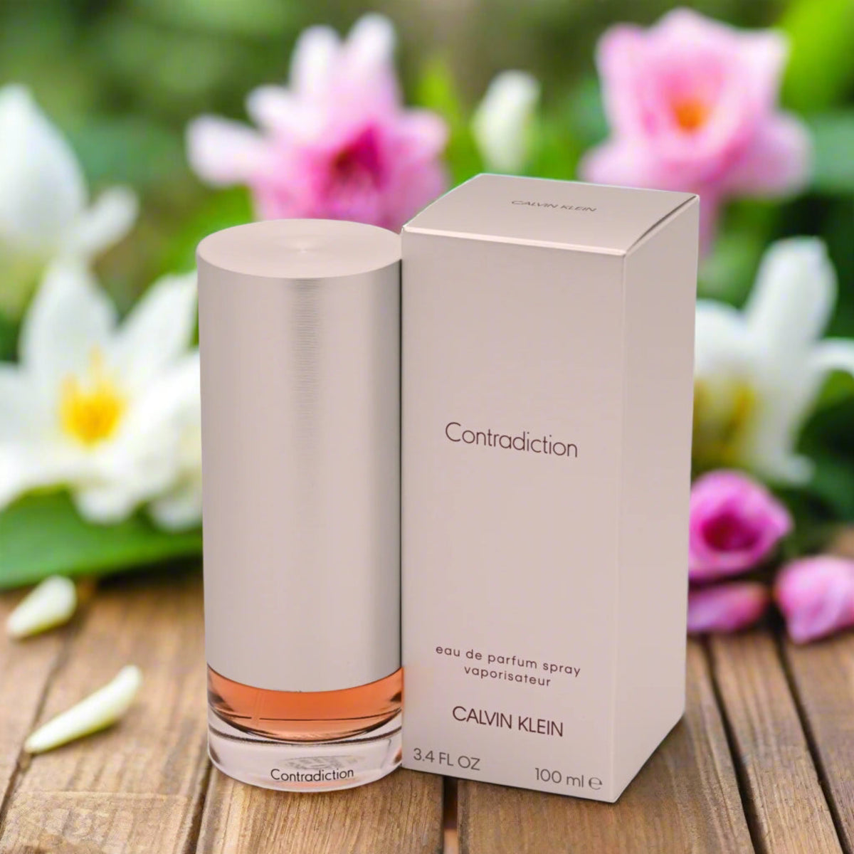 CONTRADICTION by Calvin Klein 3.4 oz EDP Perfume For Women New in Box Sealed 088300602513