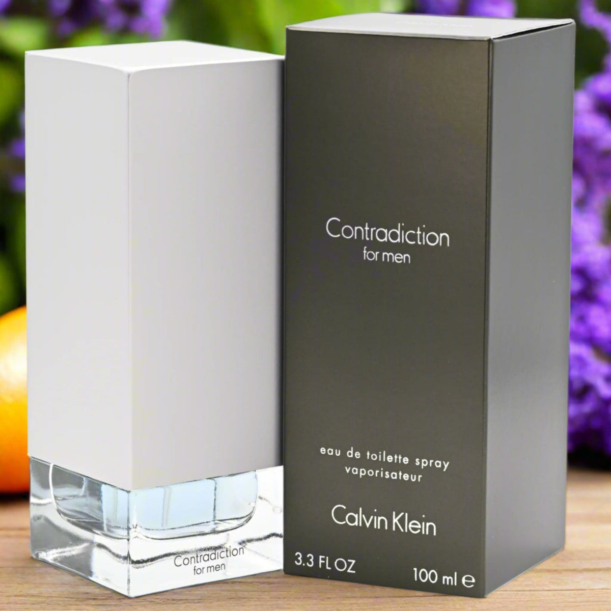 CONTRADICTION by Calvin Klein men Cologne 3.4 EDT MEN oz New in Box 088300000319