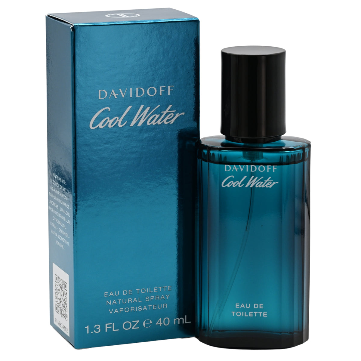 Cool Water by Davidoff cologne for men EDT 1.3 oz New in Box 3414202000510