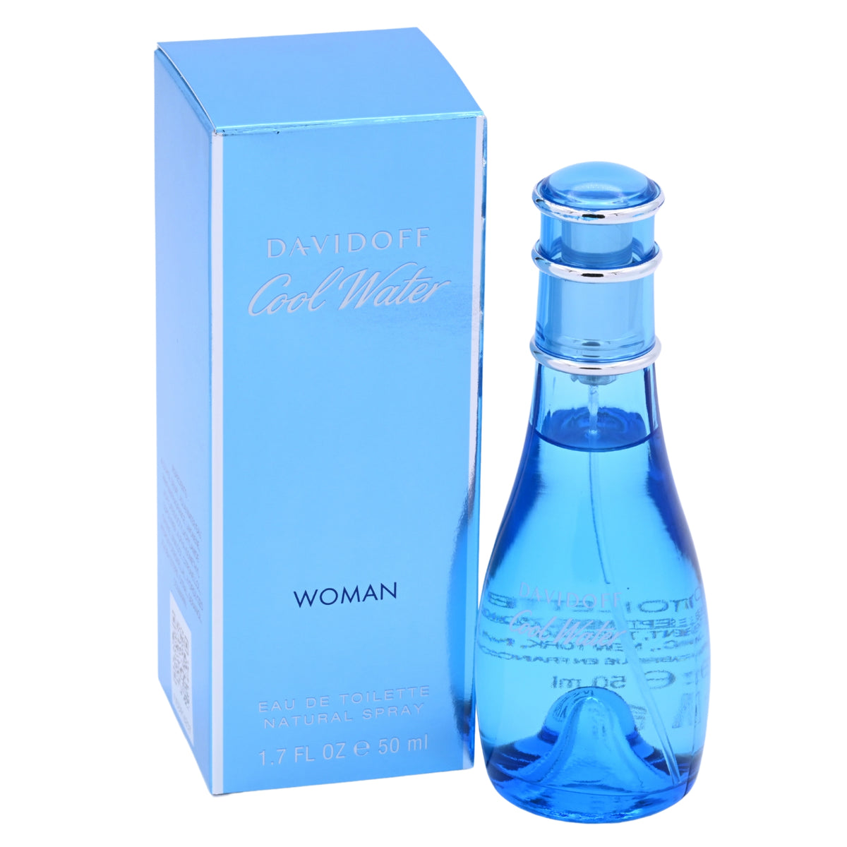 Cool Water by Davidoff for women EDT 1.7 oz New in Box 3414202011769