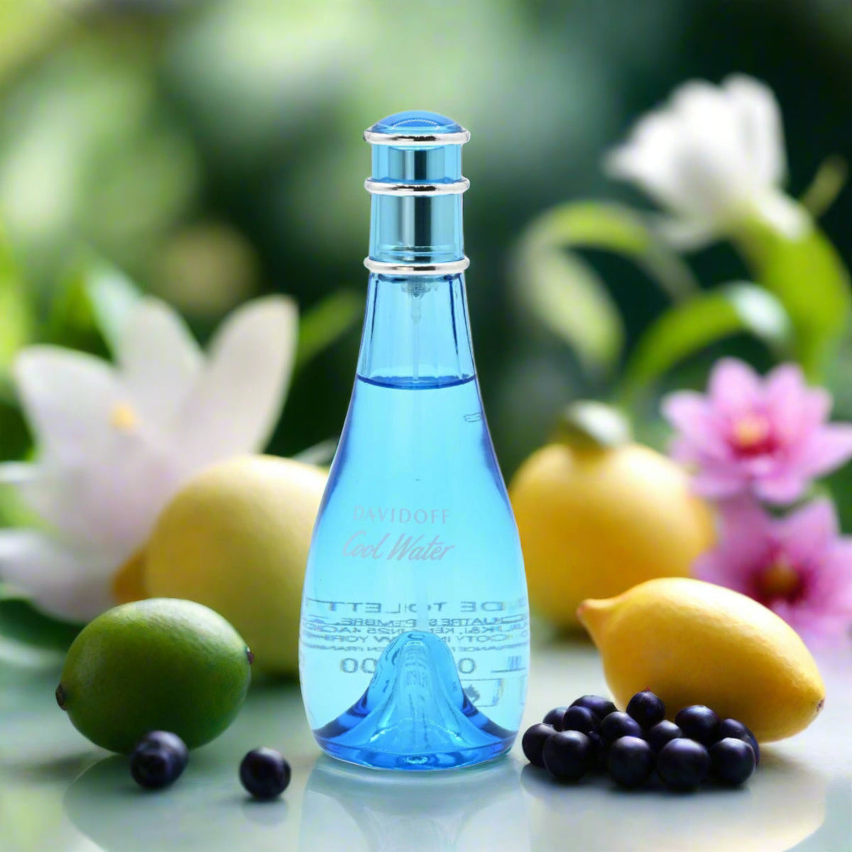 COOL WATER by Davidoff Perfume 3.3 / 3.4 oz EDT For Women New in Box 3414202011752