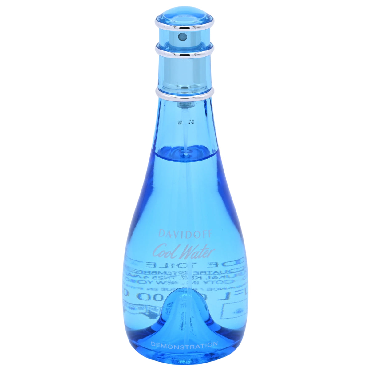 COOL WATER by Davidoff Perfume 3.4 oz Women edt New tester 3414202011714