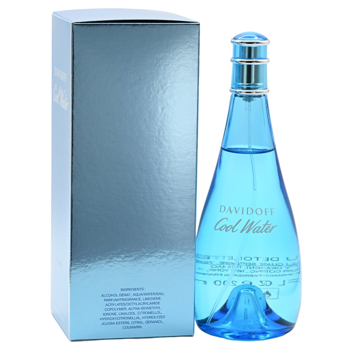 Cool Water by Davidoff perfume for women EDT 6.7 / 6.8 oz New in Box 3607347565321