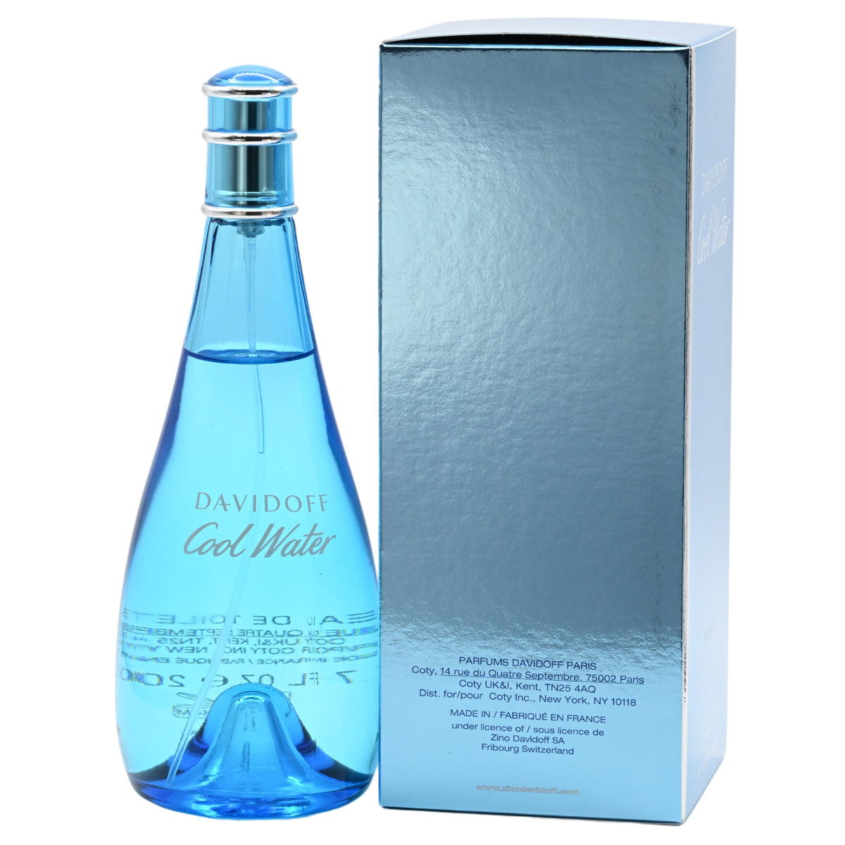 Cool Water by Davidoff perfume for women EDT 6.7 / 6.8 oz New in Box 3607347565321