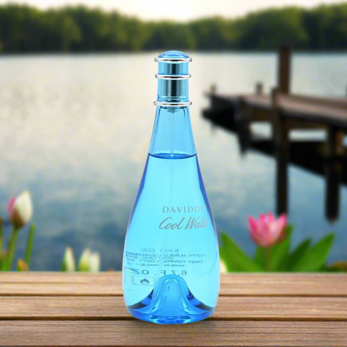 Cool Water by Davidoff perfume for women EDT 6.7 / 6.8 oz New in Box 3607347565321
