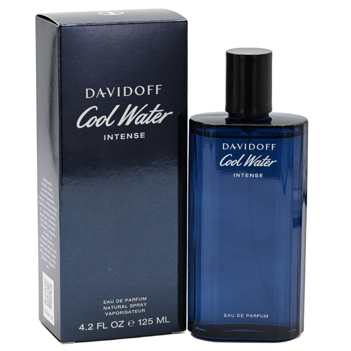 Cool Water Intense by Davidoff cologne for men EDP 4.2 oz New In Box 3614228174275