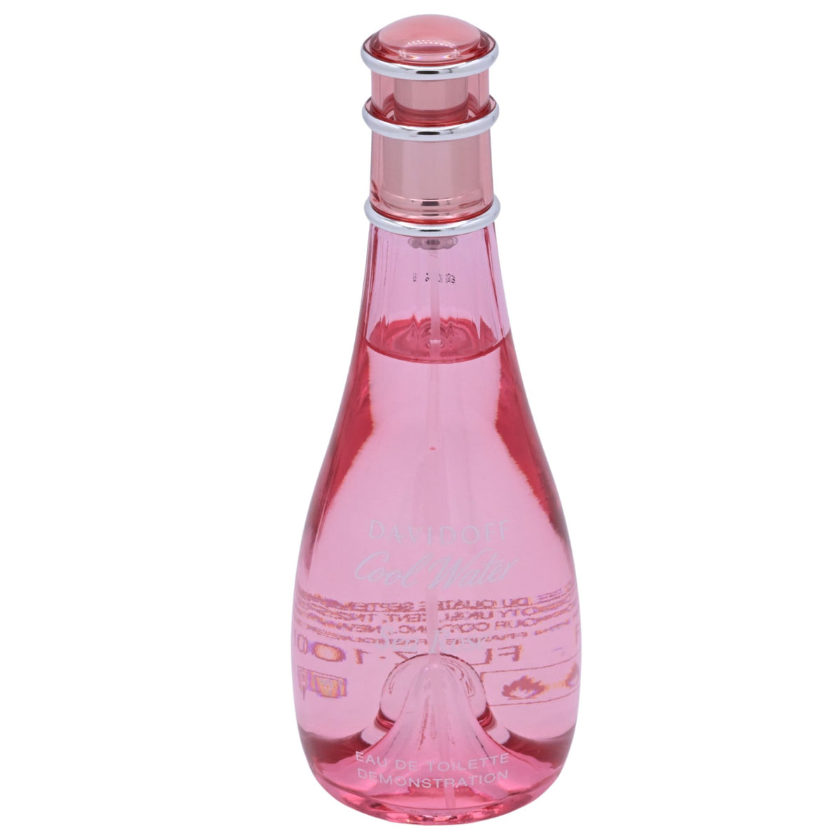 COOL WATER SEA ROSE by Davidoff for Woman EDT 3.3 / 3.4 oz New Tester 3607347462668