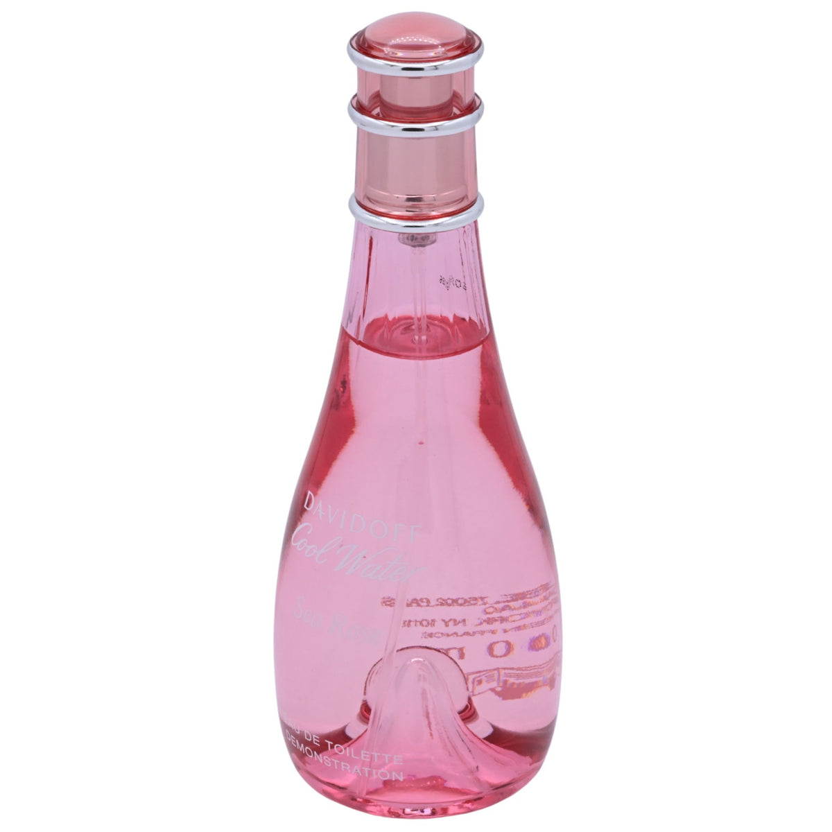 COOL WATER SEA ROSE by Davidoff for Woman EDT 3.3 / 3.4 oz New Tester 3607347462668