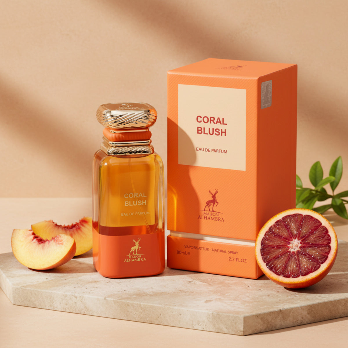 Coral Blush by Maison Alhambra perfume for unisex EDP 2.7 oz New in Box 6291108735787