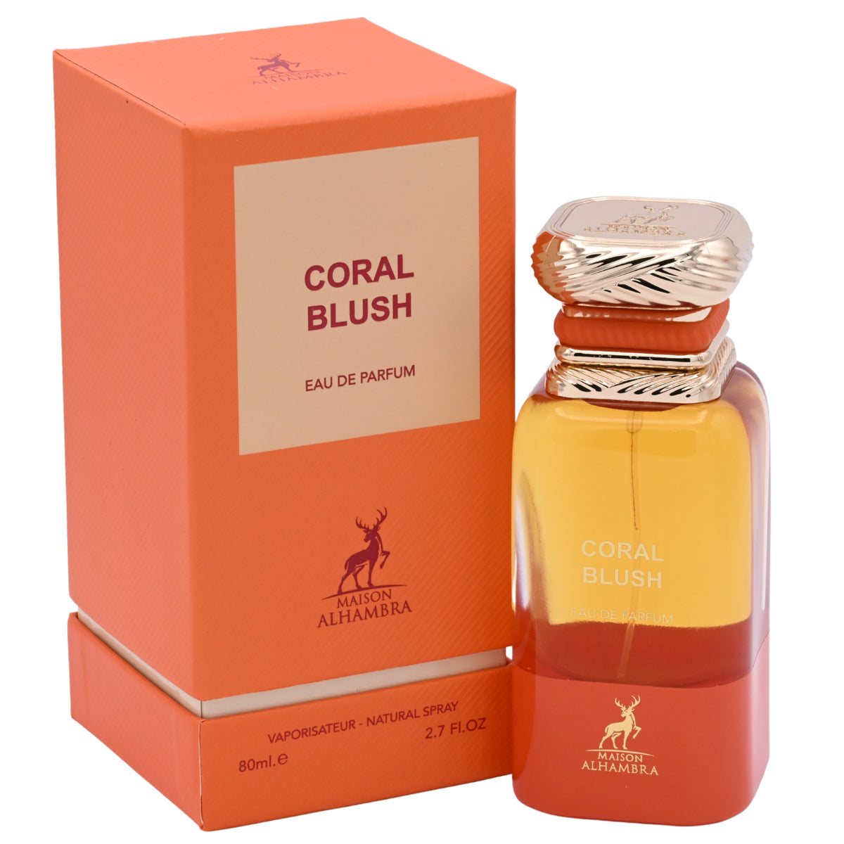 Coral Blush by Maison Alhambra perfume for unisex EDP 2.7 oz New in Box 6291108735787