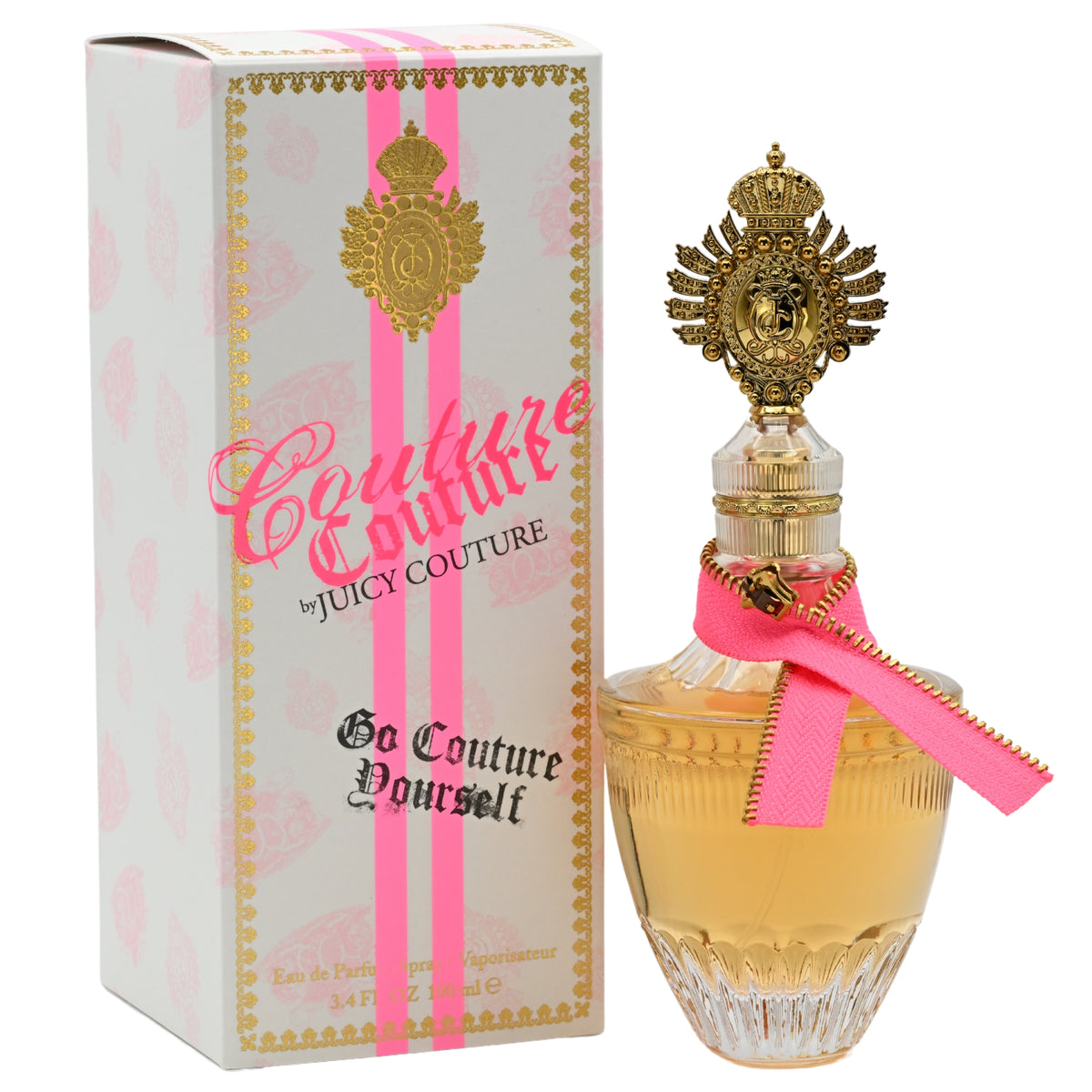 COUTURE COUTURE by Juicy Perfume women 3.3 / 3.4 oz edp NEW IN BOX 719346128070