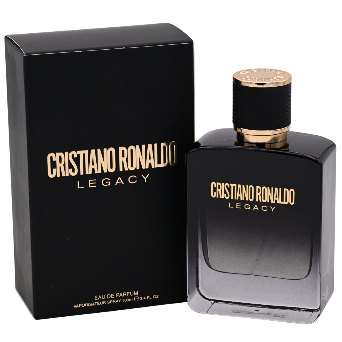 Cristiano Ronaldo Legacy Eau de Parfum Spray for Men 3.4 oz (100 ml) New Retail Box 5060524511425