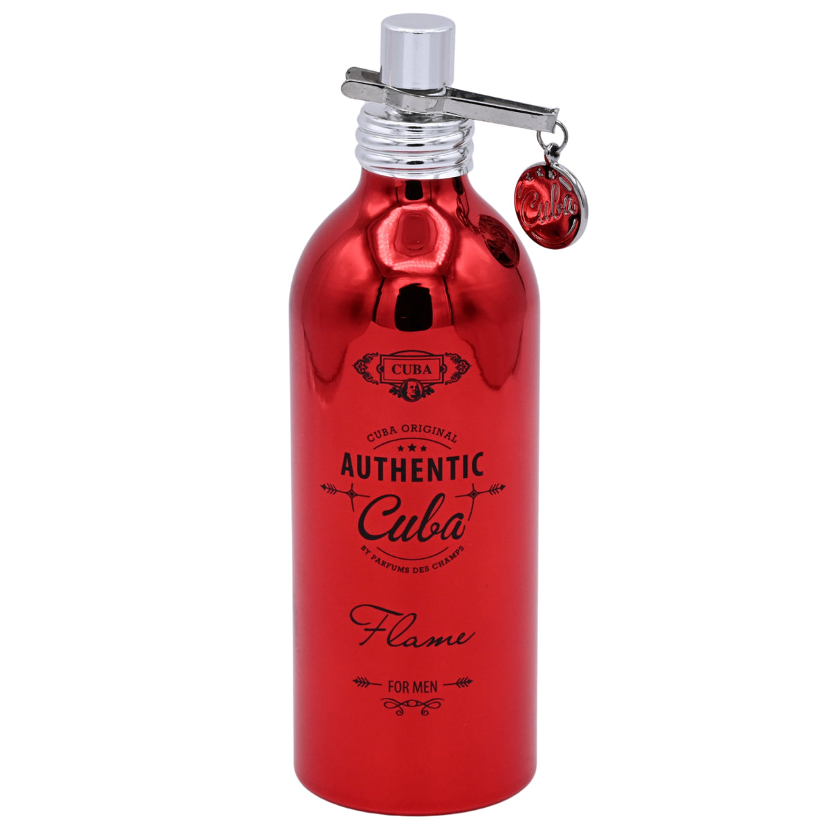 Cuba Authentic Flame Eau de Toilette (EDT) Spray for Men 3.33 oz (100 ml) New in Retail Box 5425039222042