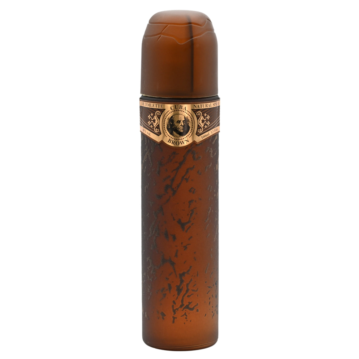 Cuba Brown By Cuba cologne for men EDT 3.3 / 3.4 oz New in Box 5425017736240
