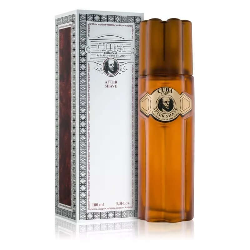 Cuba Gold After Shave by Cuba for men 3.3 / 3.4 oz New in Box 5425017732341